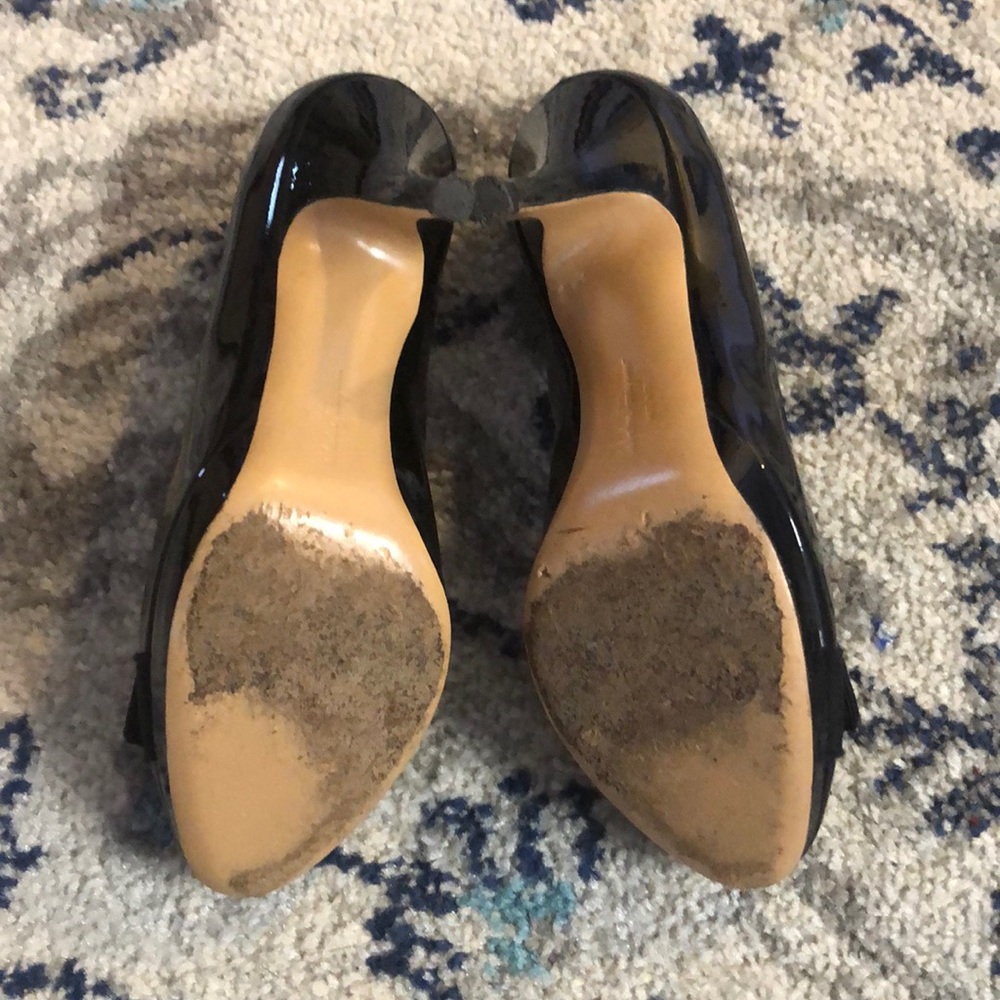 Salvatore Ferragamo Patent Leather Heels - Picture 7 of 8
